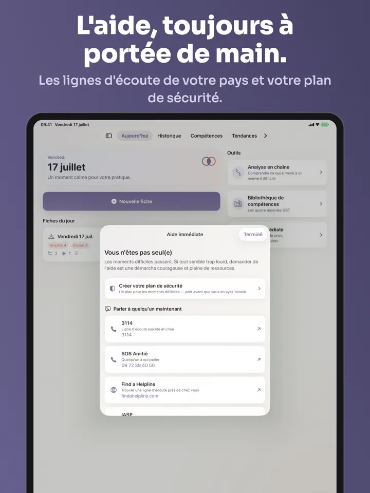 Skillwise sur iPad : capture d’écran 4 sur 7