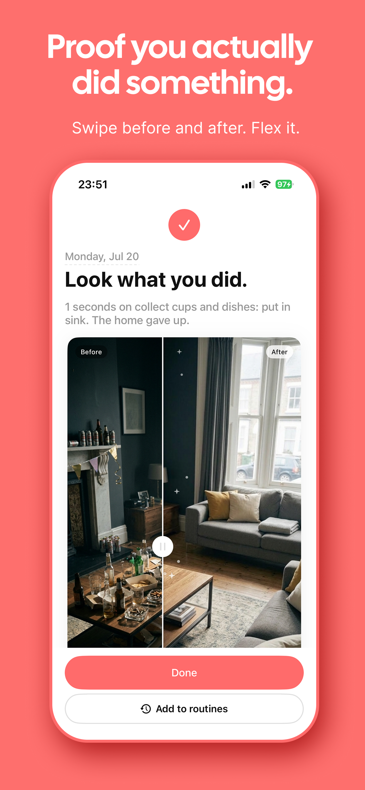 Briskly: Quick Clean Timer screenshot 2