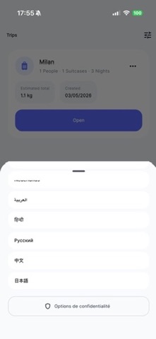 Valiseo Screenshot 3 of 5
