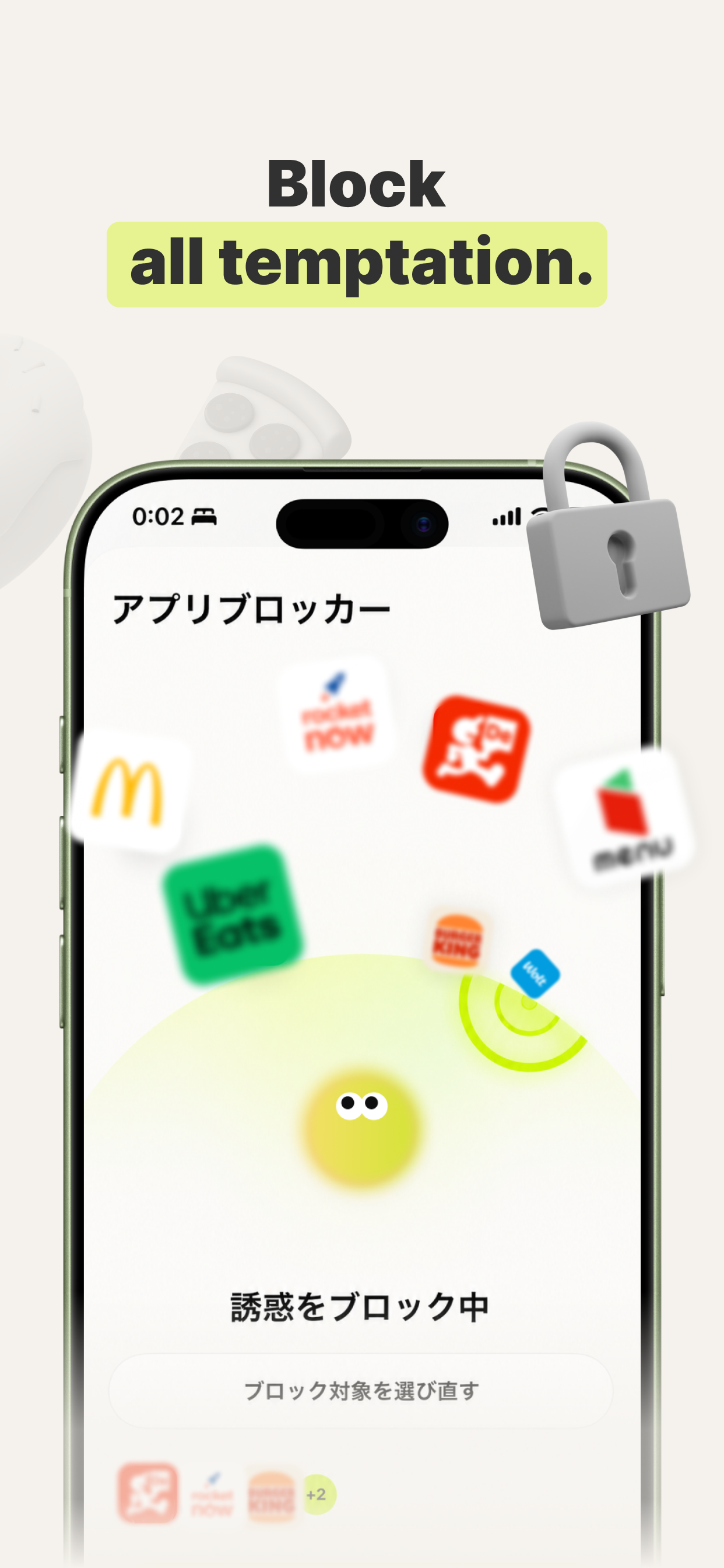 Qlear: Junk Food Detox Tracker screenshot 3
