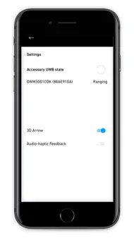 UWB Interaction iphone bilder 0