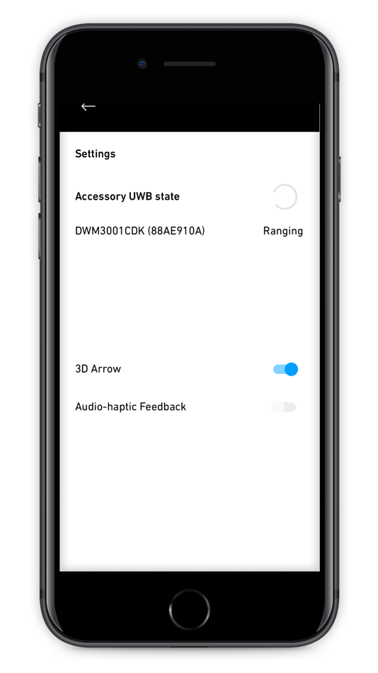 #1. UWB Interaction (iOS) 由: ShenZhen Lenze Technology Co,.Ltd.