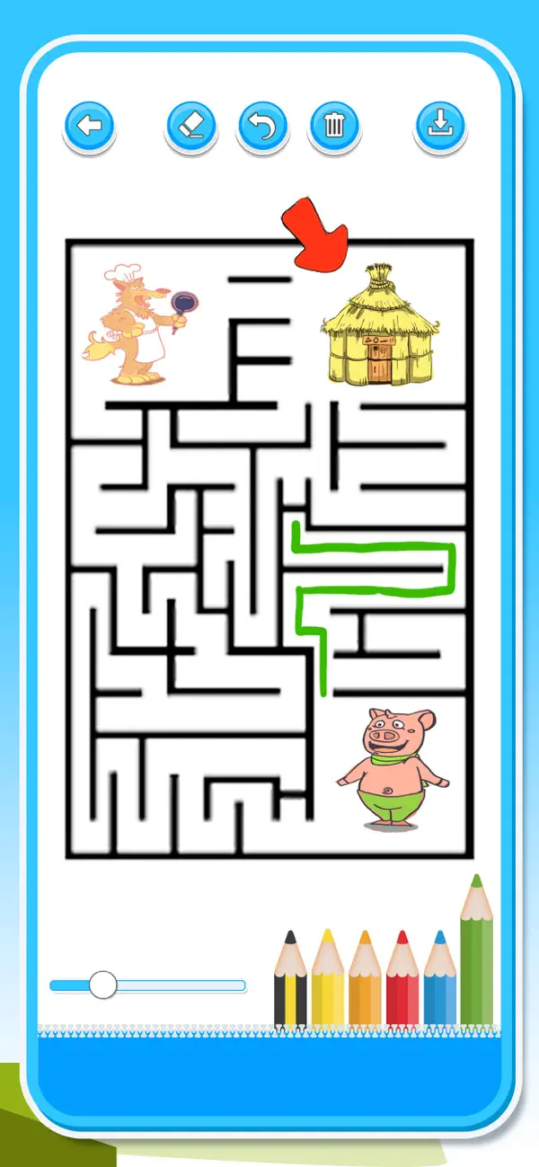 Screenshot #3 pour Labyrinthes classiques pour je