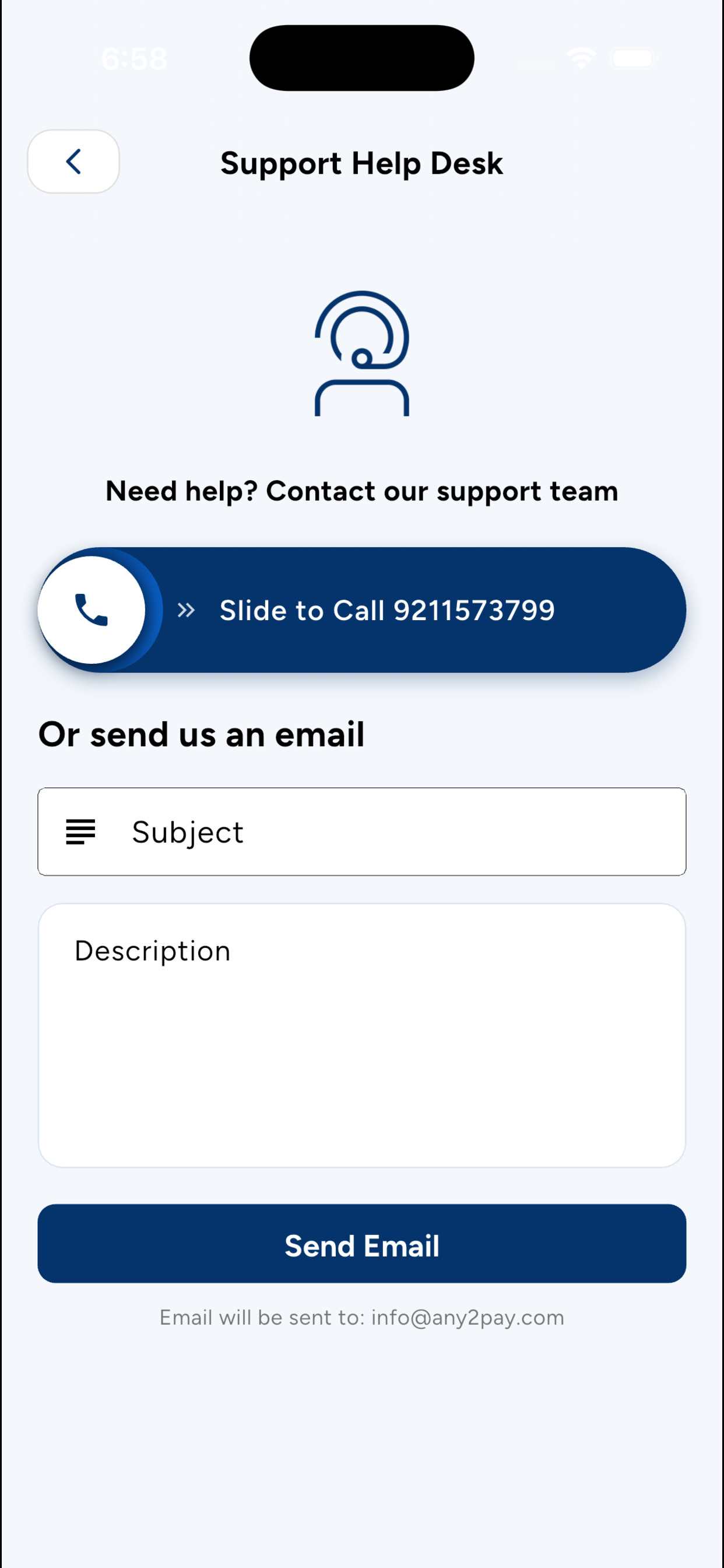 Any2Pay:Wallet,Travel&Recharge screenshot 6