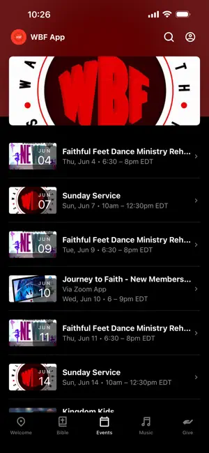 Walk By Faith Ministries screenshot 2