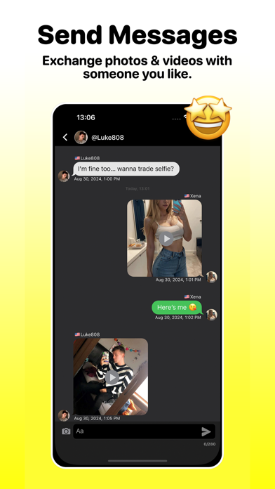 Dizkover: Find Friends Near Me Screenshot