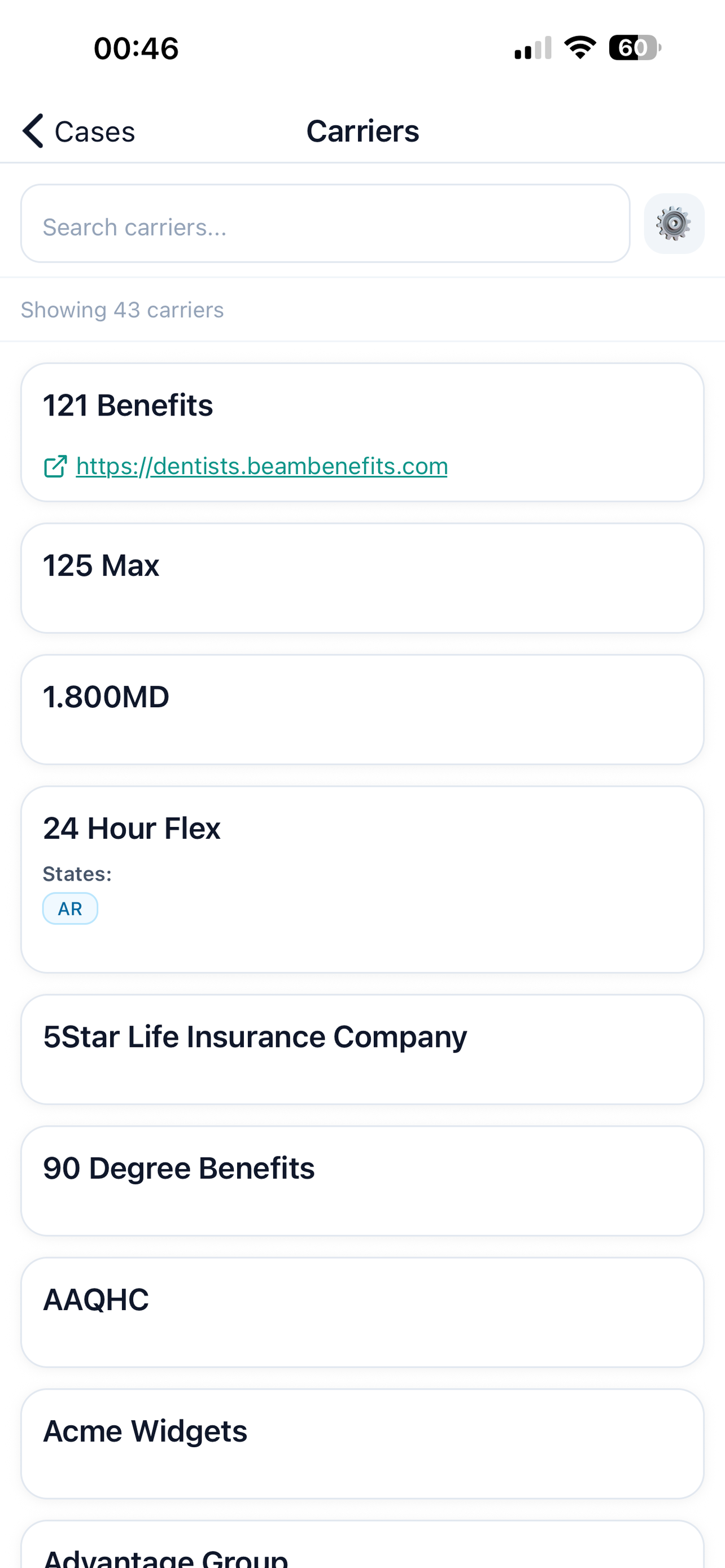 NextAgency Agency Management screenshot 7