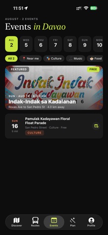 Discover Davao screenshot
