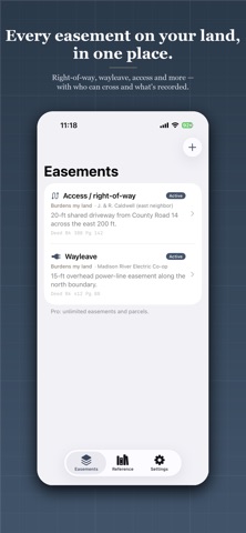 WayGrant iPhone screenshot