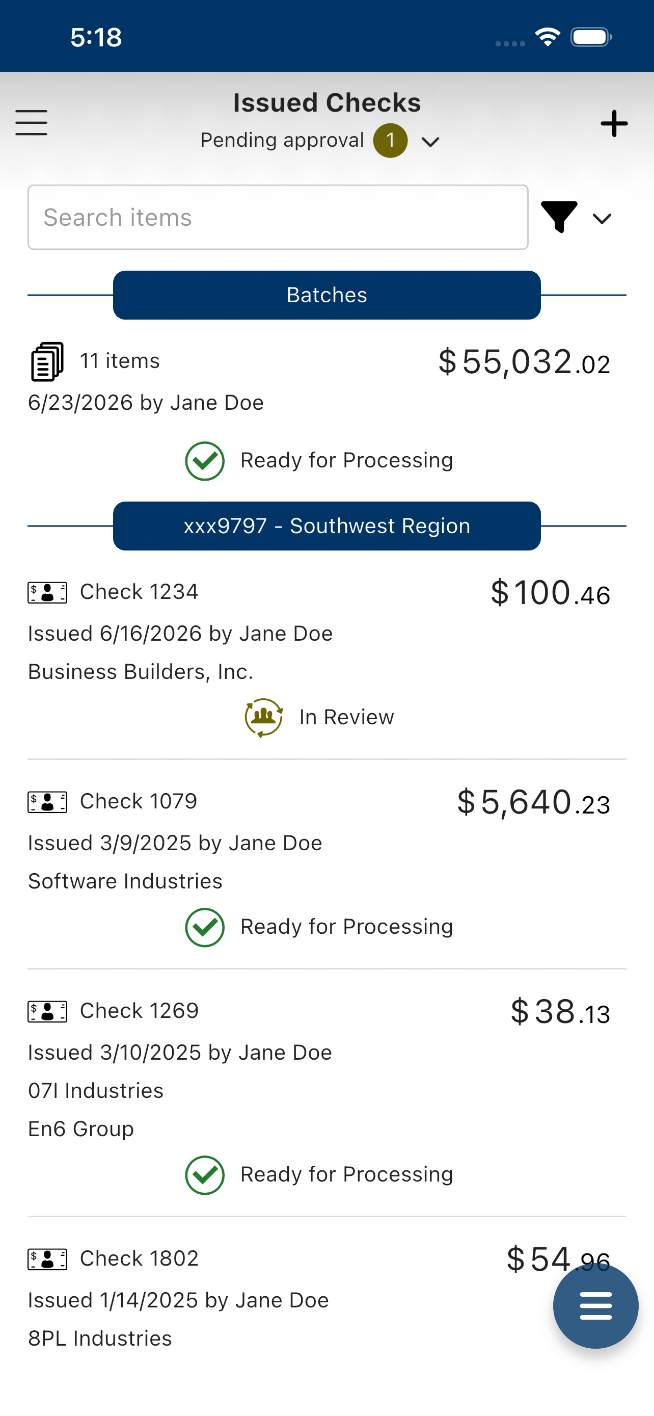 Zions Bank Positive Pay