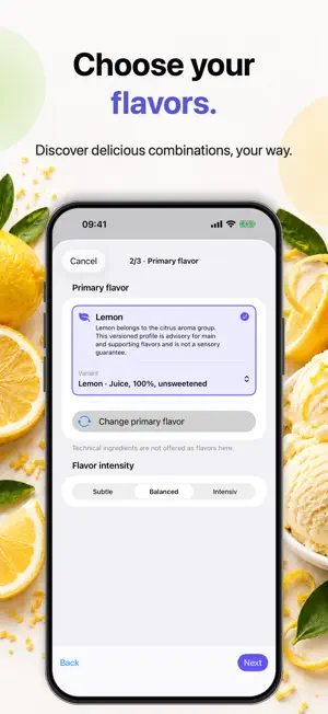 Ice Studio: Recipe Designer screenshot 3