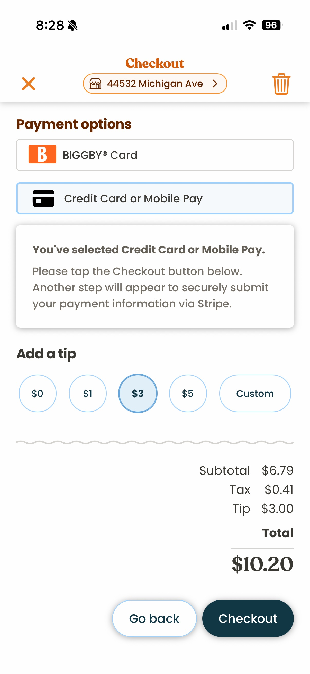 BIGGBY screenshot 8