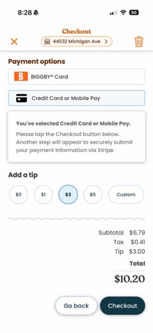 BIGGBY Screenshot 8 of 9
