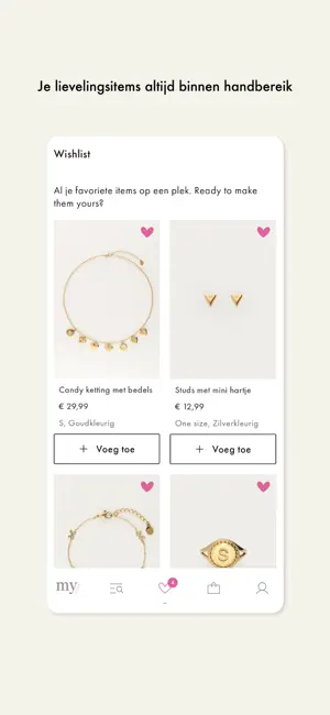 My Jewellery iPhone screenshot 5