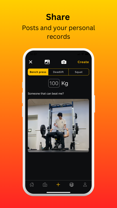 Gymba iPhone screenshot 4 - Social Networking app
