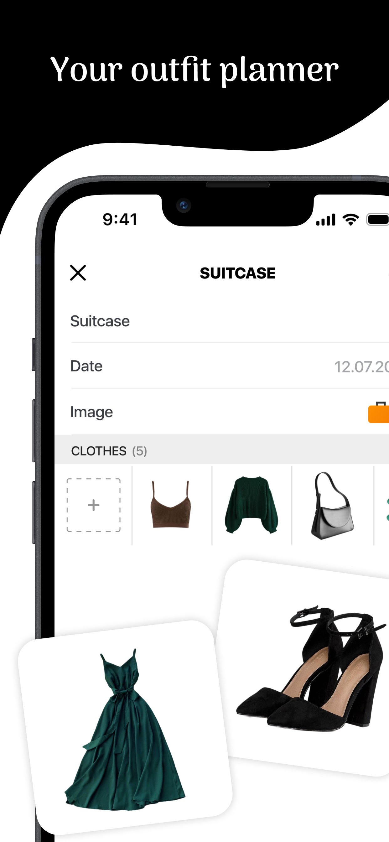My Wardrobe - Outfit Closet screenshot 5