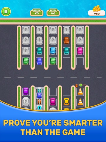 Car Sort Master - Car Puzzle iPad screenshot