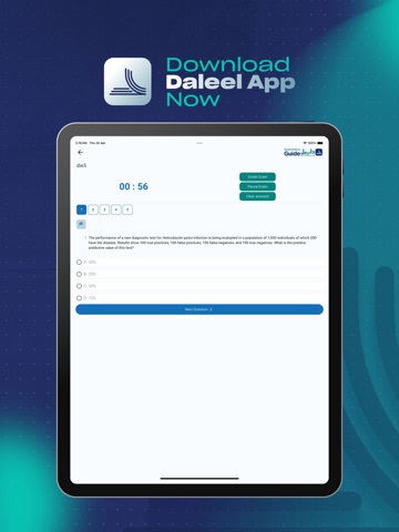 Daleel FM iPad screenshot