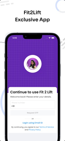 Fit 2 Lift screenshot