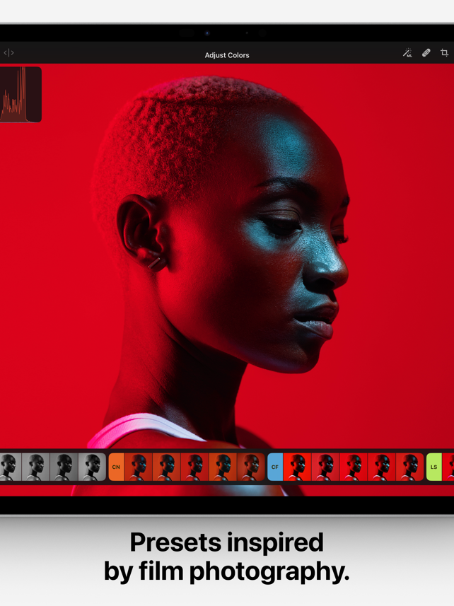 Photomator Screenshot