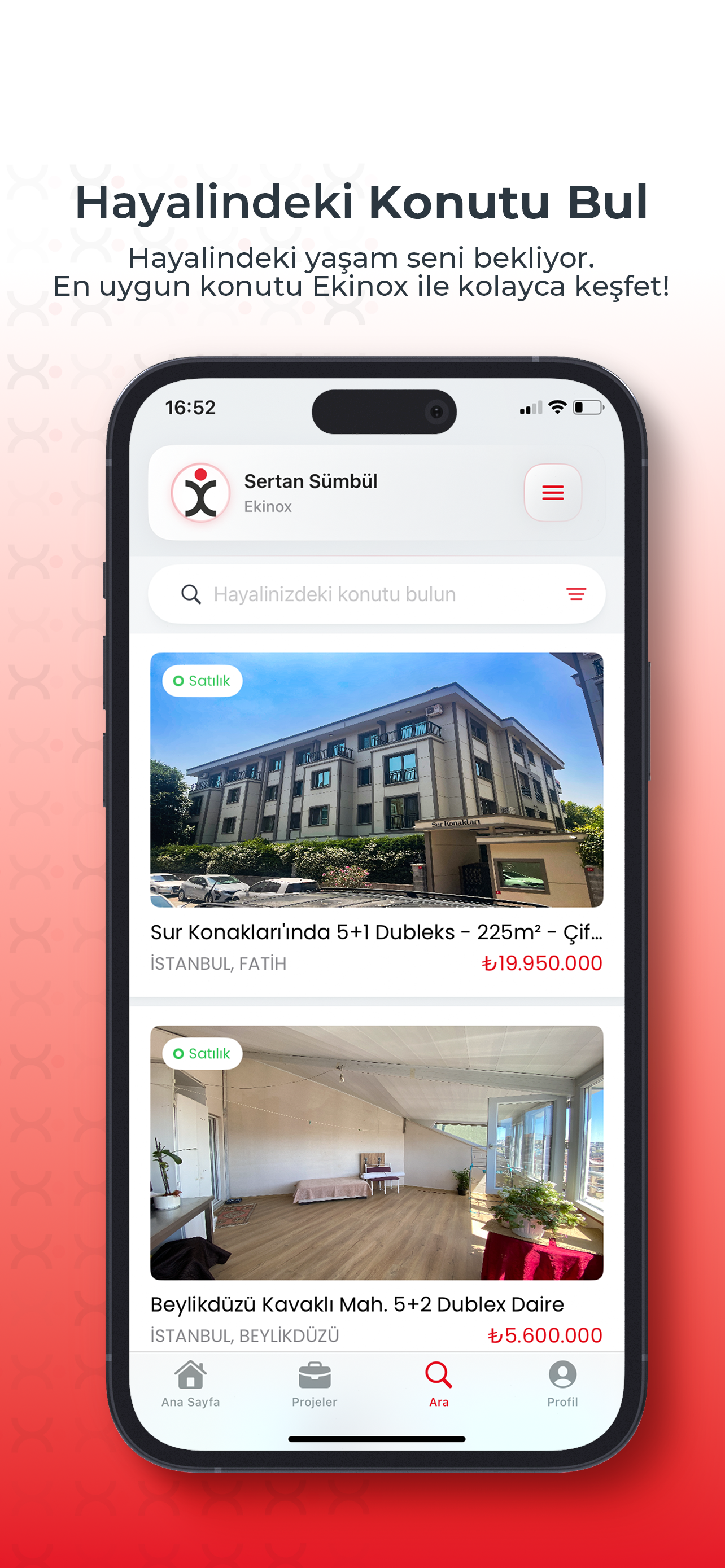 Ekinox Türkiye screenshot 2