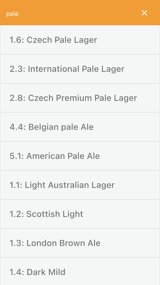 #3. AABC Beer Style Guidelines (iOS) Podle: Brendan Macey