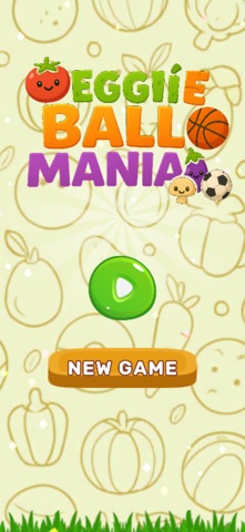 Veggies Sports Mania screenshot