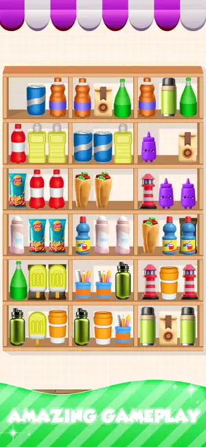 Closet Sort Goods Match 3D screenshot 2