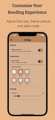 Tinsimu Ta Mhalamhala Hymns App Store preview screenshot 3
