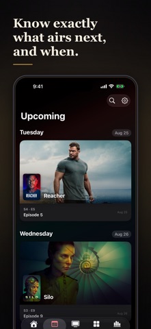 How to TV: Episode Tracker iPhone screenshot