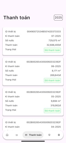 TNV iSolutions User screenshot