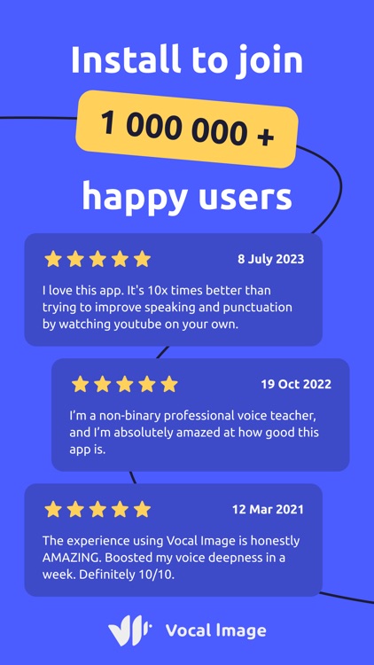 Vocal Image: AI Voice Coach screenshot-6