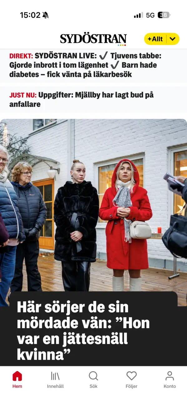 Screenshot #1 pour Sydöstran