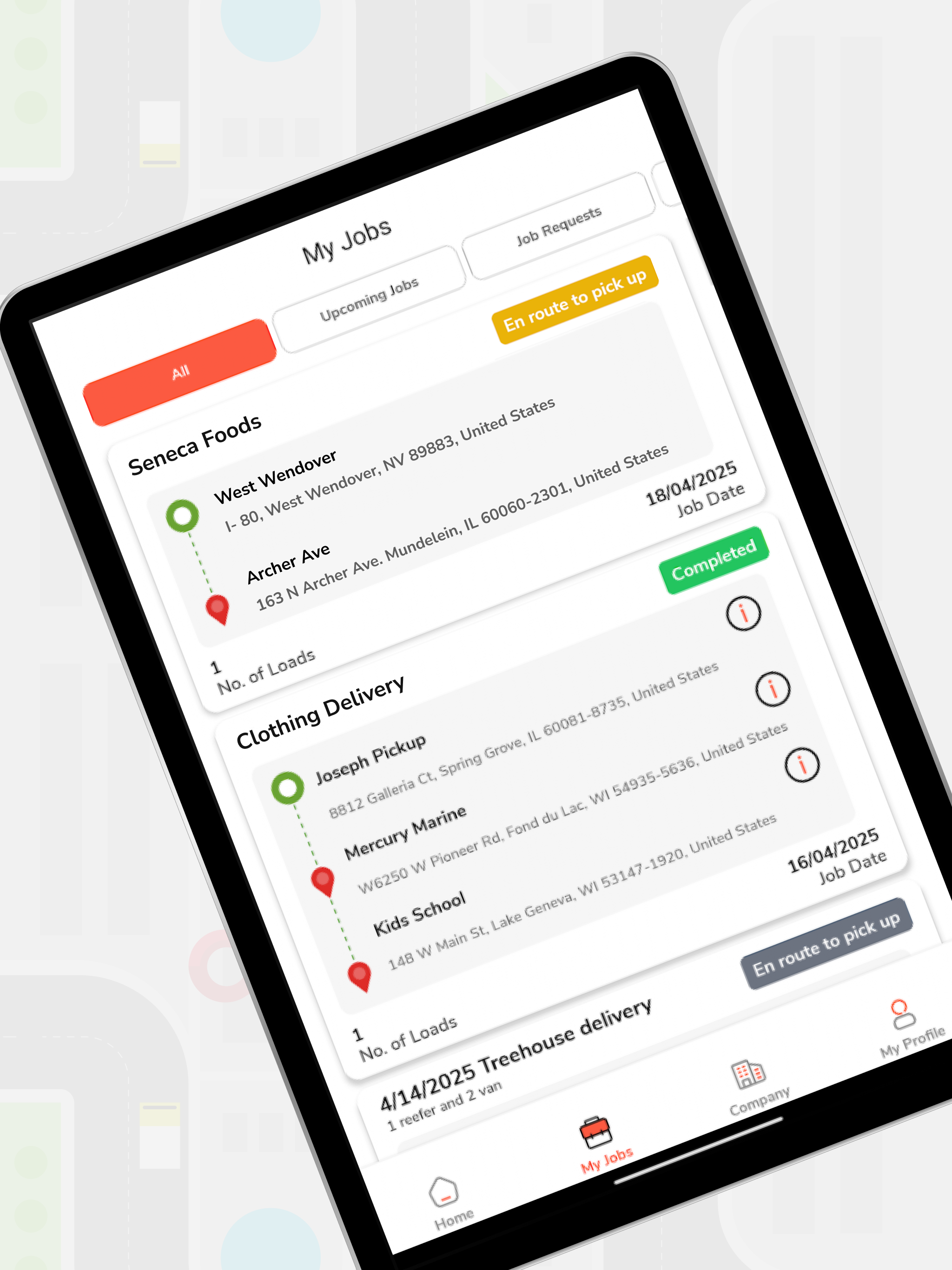 Driver Logistics App screenshot 8