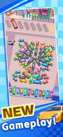 Car Jam Escape - Bus Escape Screenshot 6 of 8