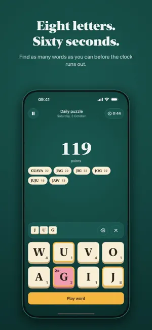 Word Connect Daily screenshot 1