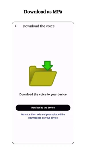 Text to Natural Speech: TTS screenshot 2