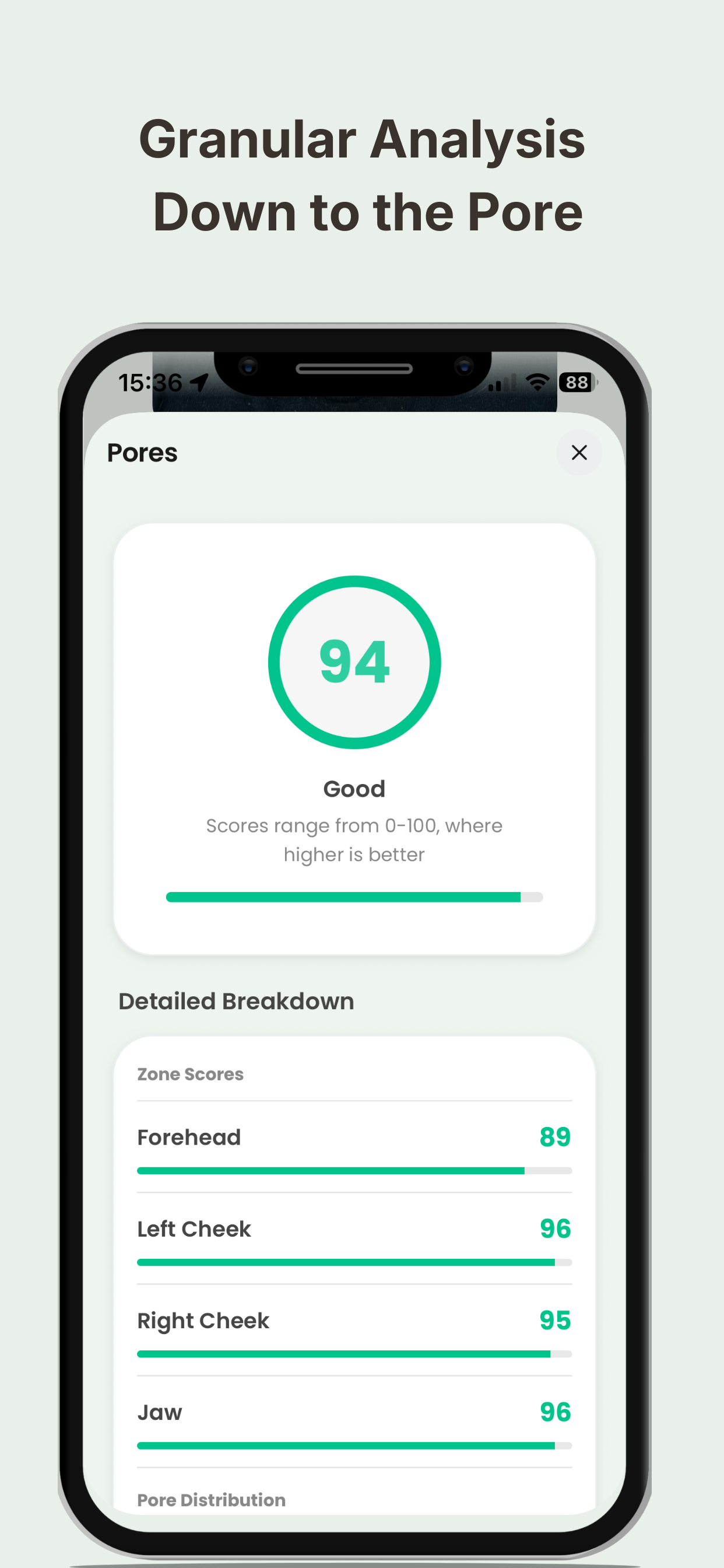 Lune : Skin Scan & Acne
