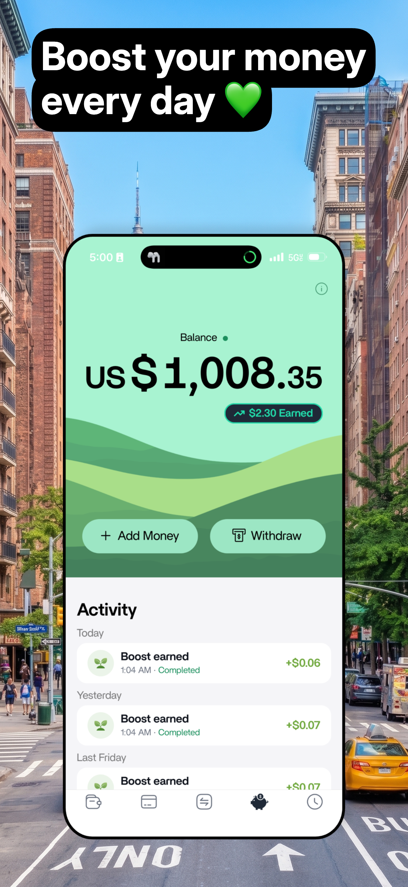 SpotPay: Global Wallet