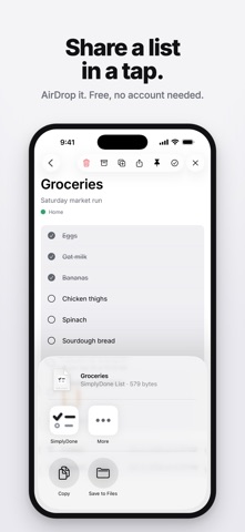 SimplyDone - ToDo & Tasks Screenshot 6