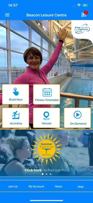 Fife Leisure screenshot 1