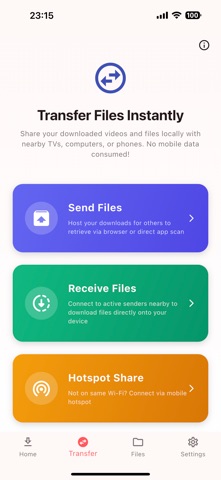 Agent Downloader & Files Share Screenshot 5 of 8
