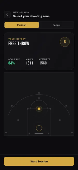Hooplytics: Shot Tracker screenshot 4