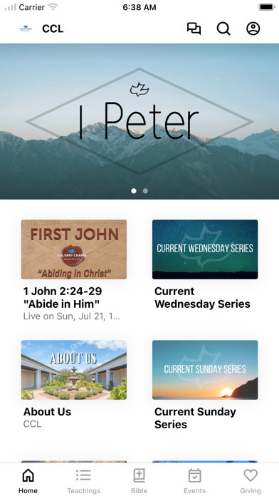 Calvary Chapel Lowcountry Screenshot