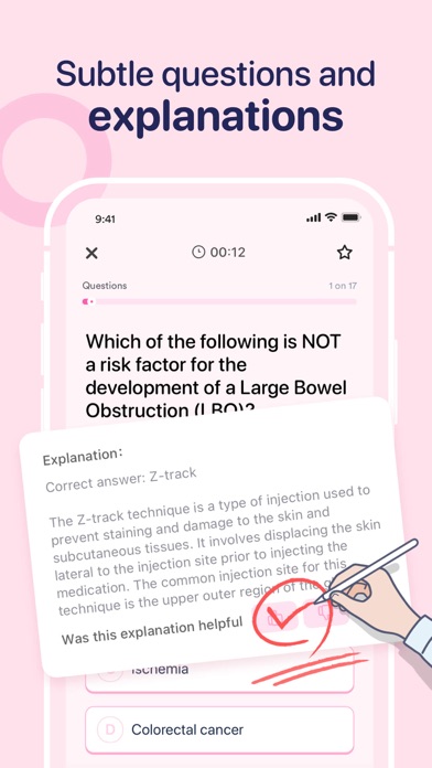 NCLEX PN & RN Exam Prep 2025 Screenshot