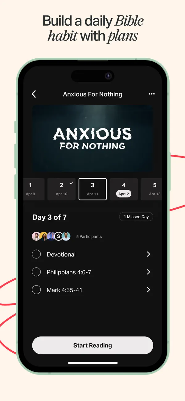 YouVersion Bible screenshot