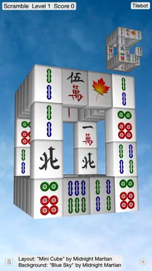 Moonlight Mahjong Lite screenshot 1
