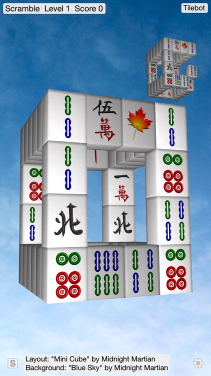 Moonlight Mahjong Lite