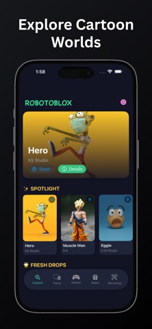 Robotoblox screenshot