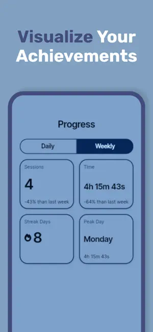 Deep Work - Funpatsu screenshot 4